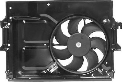 Van Wezel 1855749 - Вентилятор, охлаждение двигателя autosila-amz.com