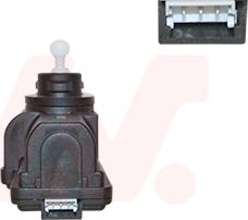 Van Wezel 1863993 - Регулировочный элемент, актуатор, угол наклона фар autosila-amz.com