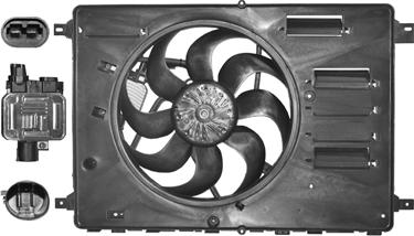 Van Wezel 1881747 - Вентилятор, охлаждение двигателя autosila-amz.com