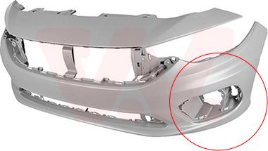 Van Wezel 1717576 - Буфер, бампер autosila-amz.com