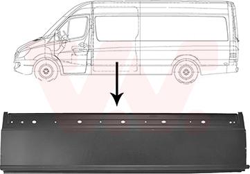 Van Wezel 3077107 - Боковина autosila-amz.com