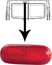 Van Wezel 3891929 - Дополнительный фонарь сигнал торможения autosila-amz.com