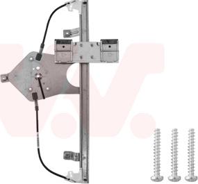 Van Wezel 3860265 - Стеклоподъемник autosila-amz.com