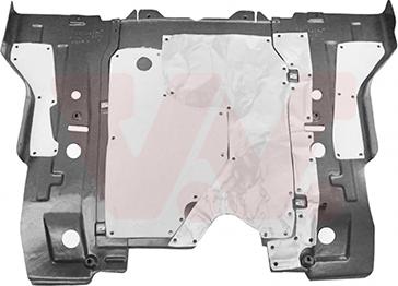 Van Wezel 3872701 - Изоляция моторного отделения autosila-amz.com