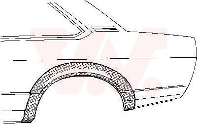 Van Wezel 3757146 - Боковина autosila-amz.com