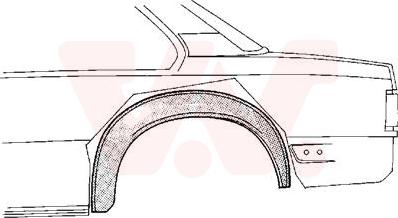 Van Wezel 3766345 - Боковина autosila-amz.com