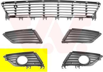 Van Wezel 3779594 - Решетка вентиляционная в бампере autosila-amz.com