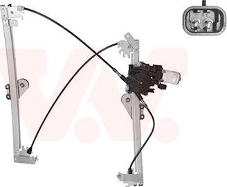 Van Wezel 2911261 - Стеклоподъемник autosila-amz.com