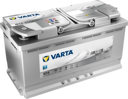 Varta 595901085J382 - Стартерная аккумуляторная батарея, АКБ autosila-amz.com