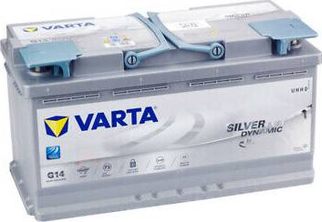 Varta 595901085 - Стартерная аккумуляторная батарея, АКБ autosila-amz.com