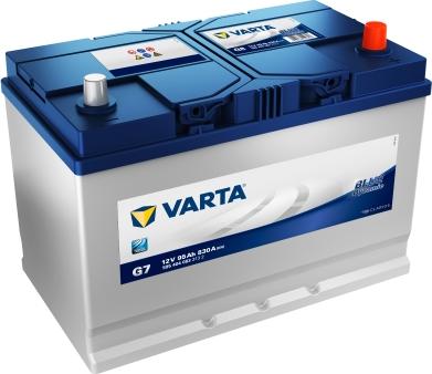 Varta 5954040833132 - Стартерная аккумуляторная батарея, АКБ autosila-amz.com