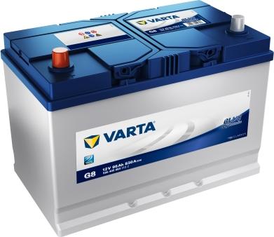 Varta 5954050833132 - Стартерная аккумуляторная батарея, АКБ autosila-amz.com