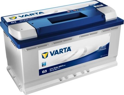 Varta 5954020803132 - Стартерная аккумуляторная батарея, АКБ autosila-amz.com