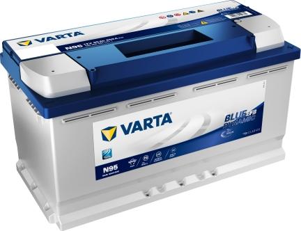 Varta 595500085D842 - Стартерная аккумуляторная батарея, АКБ autosila-amz.com