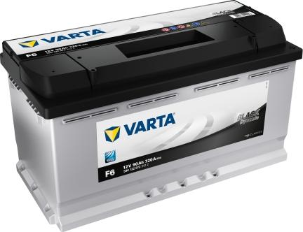 Varta 5901220723122 - Стартерная аккумуляторная батарея, АКБ autosila-amz.com