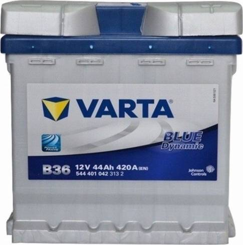 Varta 544401042 - Стартерная аккумуляторная батарея, АКБ autosila-amz.com
