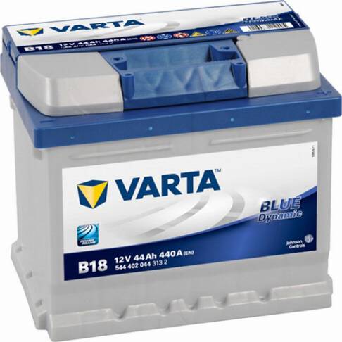 Varta 544402044 - аккумуляторная батарея! BLUE DYNAMIC 19.5/17.9 евро 44Ah 440A 207/175/175\ autosila-amz.com