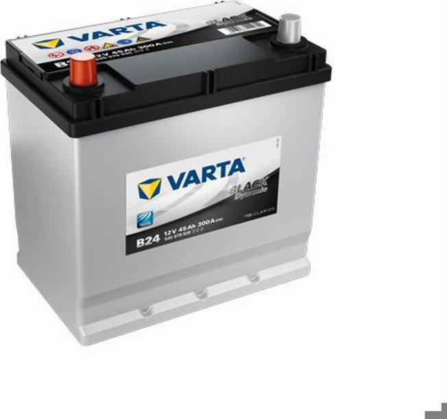 Varta 545079030 - Стартерная аккумуляторная батарея, АКБ autosila-amz.com