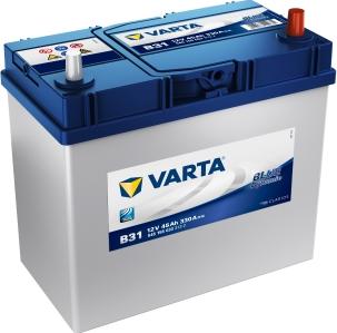 Varta 5451550333132 - Стартерная аккумуляторная батарея, АКБ autosila-amz.com