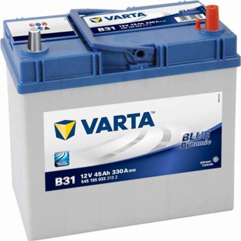 Varta 545155033 - Стартерная аккумуляторная батарея, АКБ autosila-amz.com