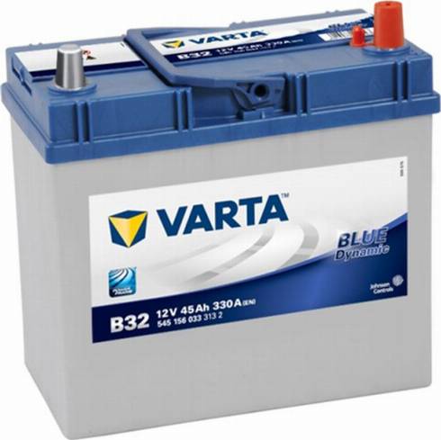 Varta 545156033 - Стартерная аккумуляторная батарея, АКБ autosila-amz.com