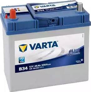 Varta 5451580333132 - Стартерная аккумуляторная батарея, АКБ autosila-amz.com