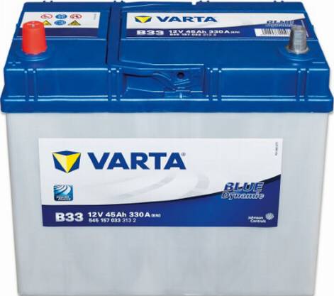 Varta 545157033 - аккумуляторная батарея! BLUE DYNAMIC 14.7/13.1 рус 45Ah 330A 238/129/227\ autosila-amz.com