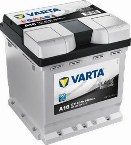 Varta 540406034 - Стартерная аккумуляторная батарея, АКБ autosila-amz.com