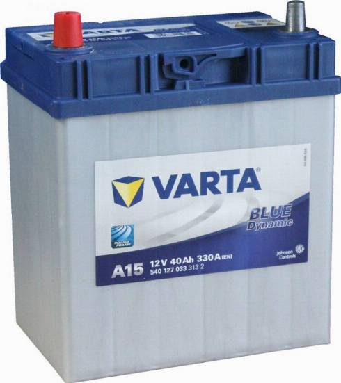 Varta 540127033 - Стартерная аккумуляторная батарея, АКБ autosila-amz.com