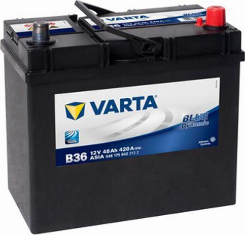 Varta 548175042 - Стартерная аккумуляторная батарея, АКБ autosila-amz.com