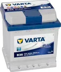 Varta 5424000393132 - Стартерная аккумуляторная батарея, АКБ autosila-amz.com