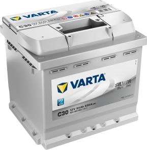 Varta 5544000533162 - Стартерная аккумуляторная батарея, АКБ autosila-amz.com