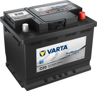 Varta 555064042A742 - Стартерная аккумуляторная батарея, АКБ autosila-amz.com