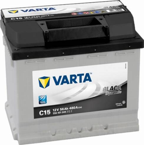 Varta 556401048 - Стартерная аккумуляторная батарея, АКБ autosila-amz.com