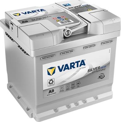 Varta 550901054J382 - Стартерная аккумуляторная батарея, АКБ autosila-amz.com