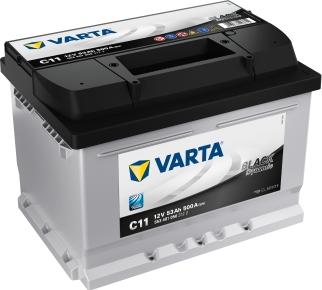 Varta 5534010503122 - Стартерная аккумуляторная батарея, АКБ autosila-amz.com
