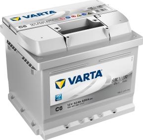 Varta 5524010523162 - Стартерная аккумуляторная батарея, АКБ autosila-amz.com