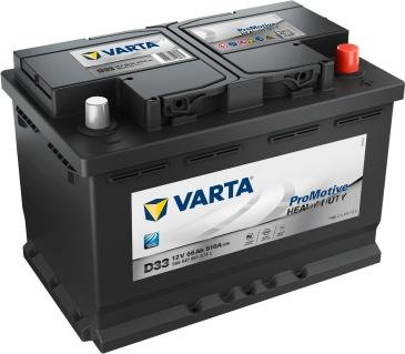 Varta 566047051A742 - Стартерная аккумуляторная батарея, АКБ autosila-amz.com