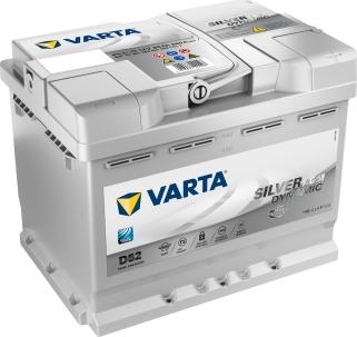 Varta 560901068D852 - Стартерная аккумуляторная батарея, АКБ autosila-amz.com