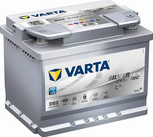 Varta 560901068 - Стартерная аккумуляторная батарея, АКБ autosila-amz.com