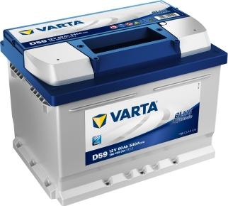 Varta 5604090543132 - Стартерная аккумуляторная батарея, АКБ autosila-amz.com