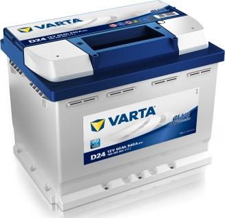 Varta 5604080543132 - Стартерная аккумуляторная батарея, АКБ autosila-amz.com