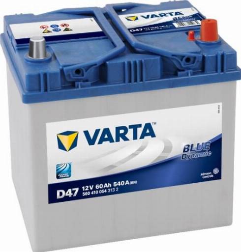 Varta 560410054 - Стартерная аккумуляторная батарея, АКБ autosila-amz.com
