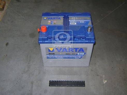 Varta 560411054 - Стартерная аккумуляторная батарея, АКБ autosila-amz.com