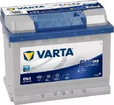 Varta 560500056D842 - Стартерная аккумуляторная батарея, АКБ autosila-amz.com