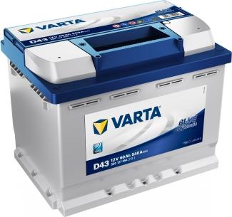 Varta 5601270543132 - Стартерная аккумуляторная батарея, АКБ autosila-amz.com