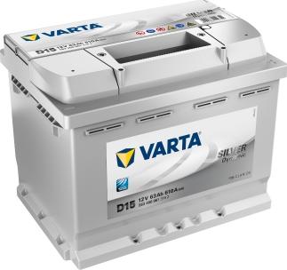 Varta 5634000613162 - Стартерная аккумуляторная батарея, АКБ autosila-amz.com