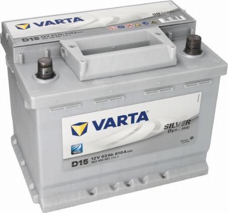 Varta 563400061 - Аккумуляторная батарея autosila-amz.com
