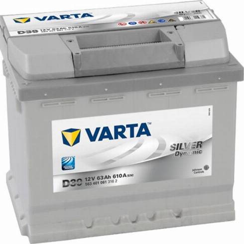 Varta 563401061 - Ремкомплект, шкворень поворотного кулака autosila-amz.com