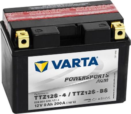 Varta 509901020A514 - Стартерная аккумуляторная батарея, АКБ autosila-amz.com